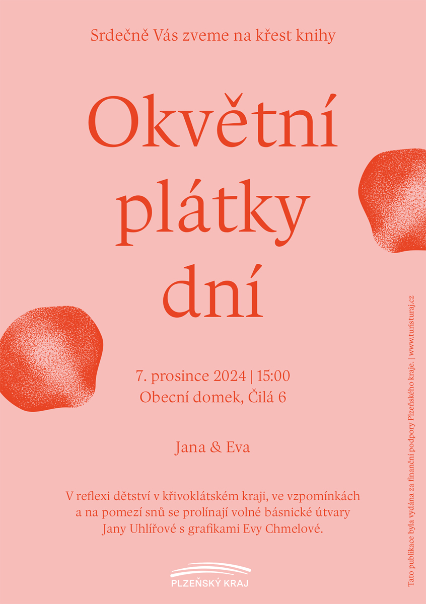Křest sbírky v Čilé