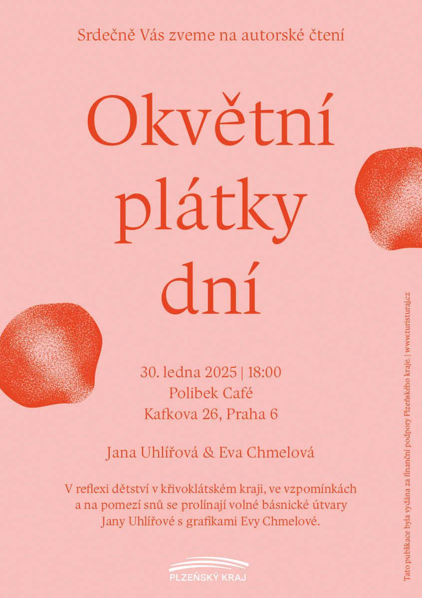 Autorské čtení v Polibek Café