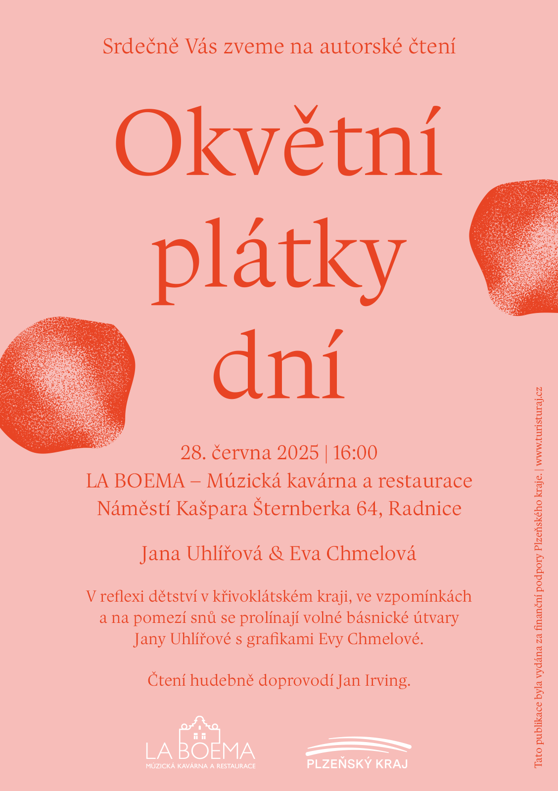 Autorské čtení v Radnicích